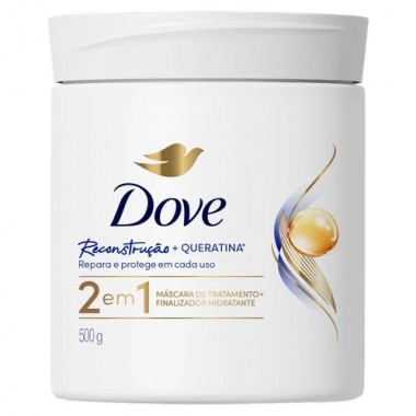 MASCARA TRAT DOVE RECONSTRUCAO 500GR