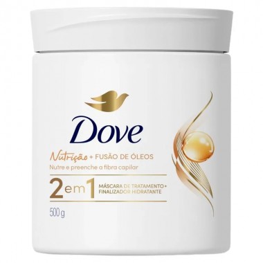 MASCARA TRAT DOVE NUTRICAO TRI OLEO 500G