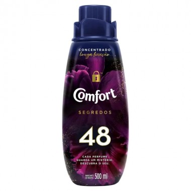 AMACIANTE COMFORT SEGREDOS 500ML