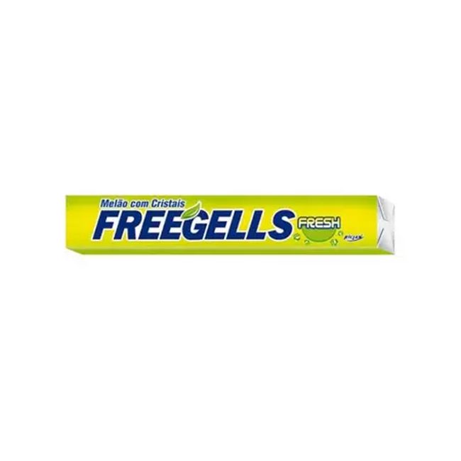 DROPS FREEGELLS MELAO CRISTAIS 27,6GR