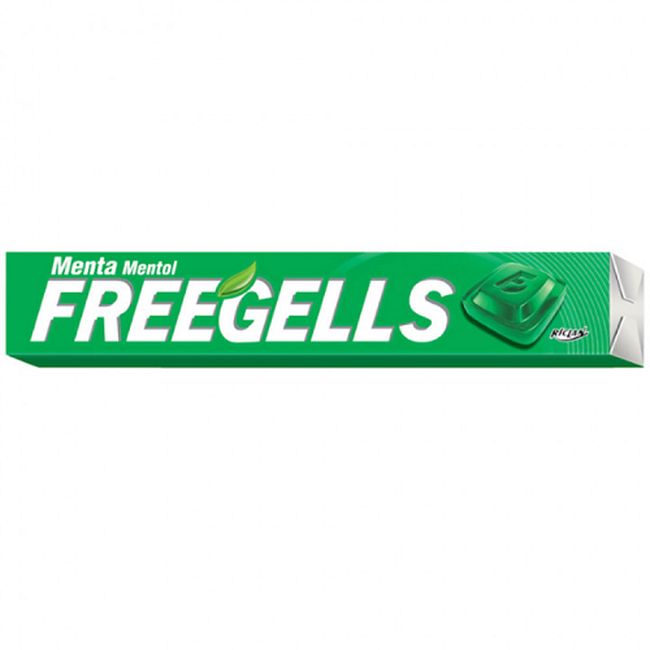 DROPS FREEGELLS MENTA 27,6GR