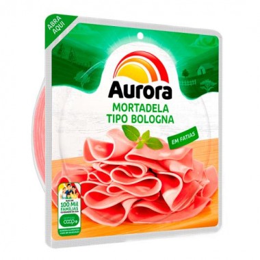 MORTADELA AURORA TIPO BOLOGNA FAT 180G