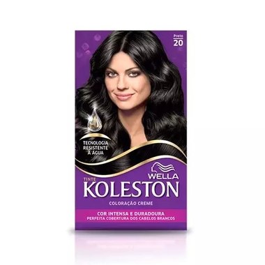 TINTA KOLESTON PRETO 20