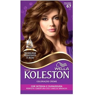 TINTA KOLESTON CHOC 67