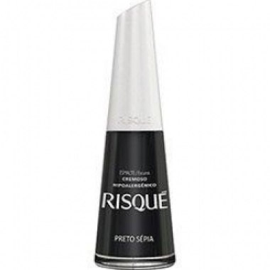 ESMALTE RISQUE ULTRA CREMOSO PRETO 8ML