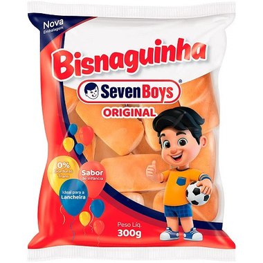PAO SEVEN BOYS BISNAGA 300GR