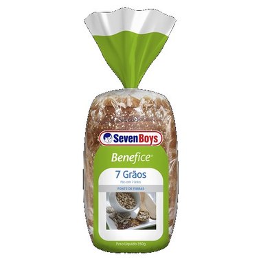 PAO SEVEN BOYS 7 GRAOS 350GR
