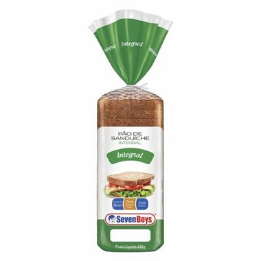 PAO SEVEN BOYS INT FIBRAS 450GR