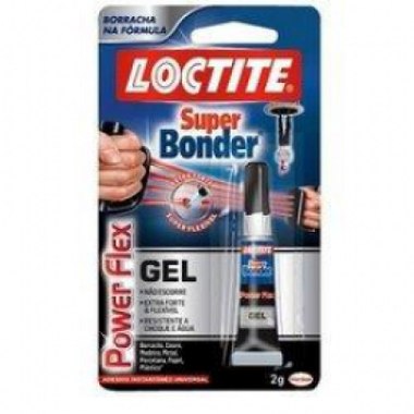 COLA SUPER BONDER POWER FLEX 2G