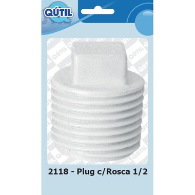 PLUG DE 20MM C/ROSCA UN