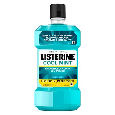 ANTI SEPT BUCAL LISTERINE MINT 500ML