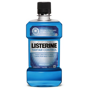 ANTI SEPT BUCAL LISTERINE TAR CONT 500ML