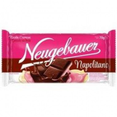 CHOCOLATE NEUGEBAUER NAPOLITANO 70GR