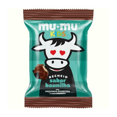 CHOCOLATE MUMU KIDS BAUNILHA 15,6GR