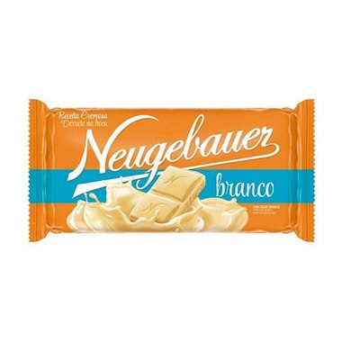 CHOCOLATE NEUGEBAUER BRANCO 80GR