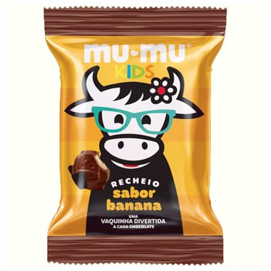 CHOCOLATE MUMU KIDS BANANA 15,6GR