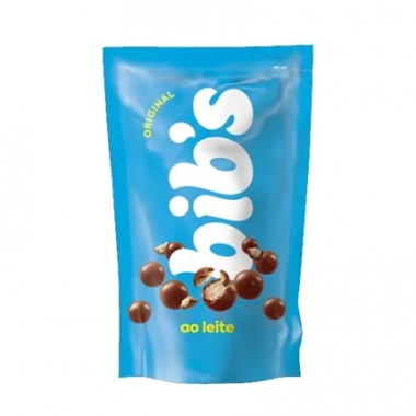 CHOCOLATE BIBS AO LEITE POUCH 120GR