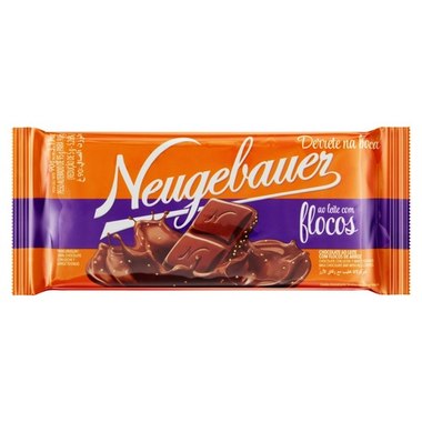 CHOCOLATE NEUGEBAUER FLOCOS 80GR