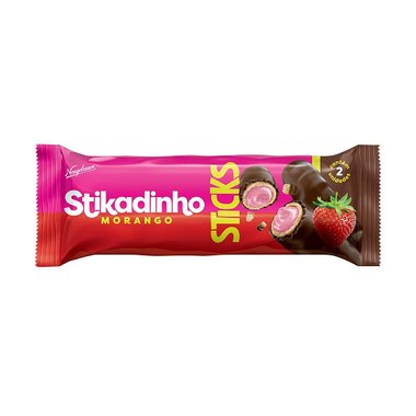 CHOCOLATE BIBS STICKS STIKADINHO 32GR