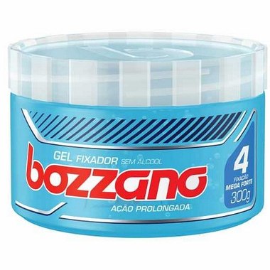 GEL BOZZANO FIXADOR MEGA FORTE 4 300GR