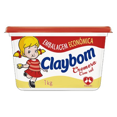 MARGARINA CLAYBOM C SAL 1KG