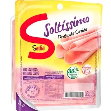 PRESUNTO SADIA SOLTISSINO FATIADO 200GR