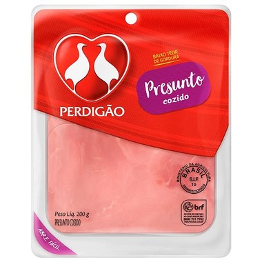 PRESUNTO PERDIGAO FAT 200GR