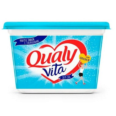 MARGARINA QUALY VITA S/SAL 500GR