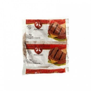 HAMBURGUER PERDIGAO BOVINO 56GR