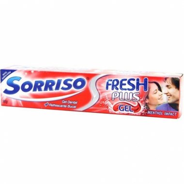 CREME DENTAL SORRISO FRESH MENTOL 90GR