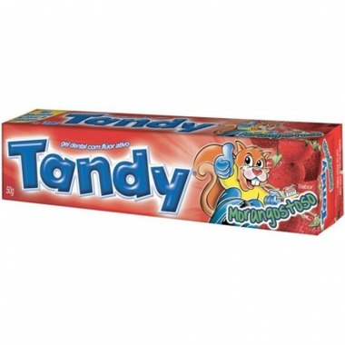 CREME DENTAL TANDY MORANGO 50GR