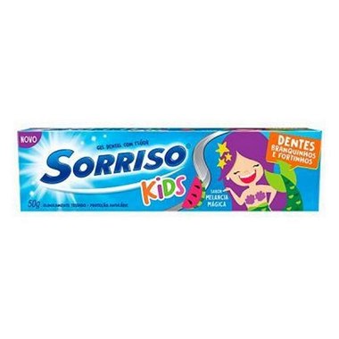 CREME DENTAL SORRISO KIDS 50GR