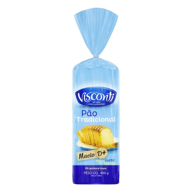 PAO VISCONTI FORMA 400GR