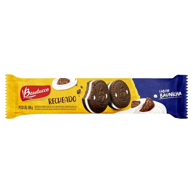 BISCOITO BAUDUCCO BAUNILHA 108GR