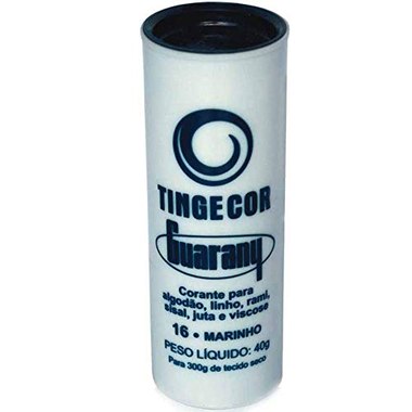 TINGECOR GUARANY AZUL MARINHO 40GR