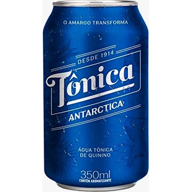 AGUA TONICA ANTARCTICA LATA 350ML