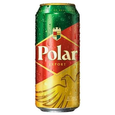 CERVEJA POLAR LATAO 473ML