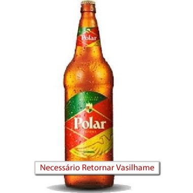 CERVEJA POLAR LITRAO