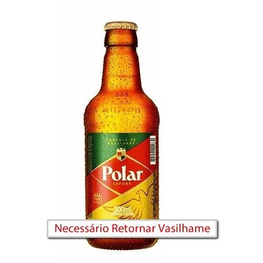 CERVEJA POLAR LITRINHO 300ML