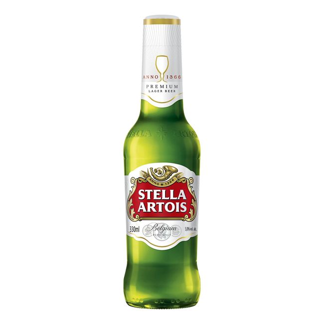 CERVEJA STELLA ARTOIS LONG NECK 330ML