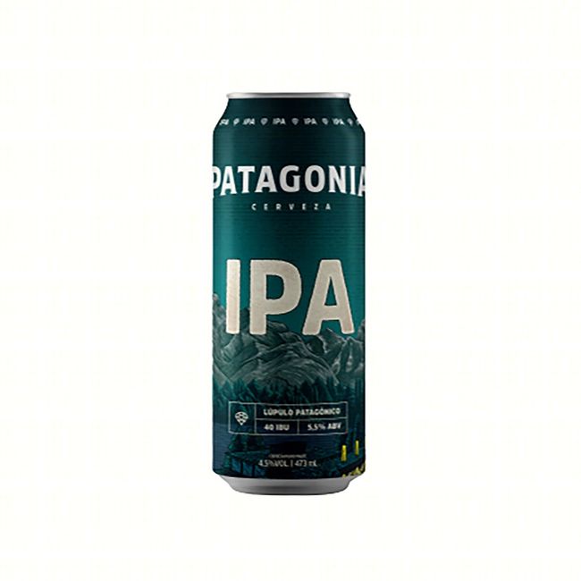 CERVEJA PATAGONIA IPA 473ML