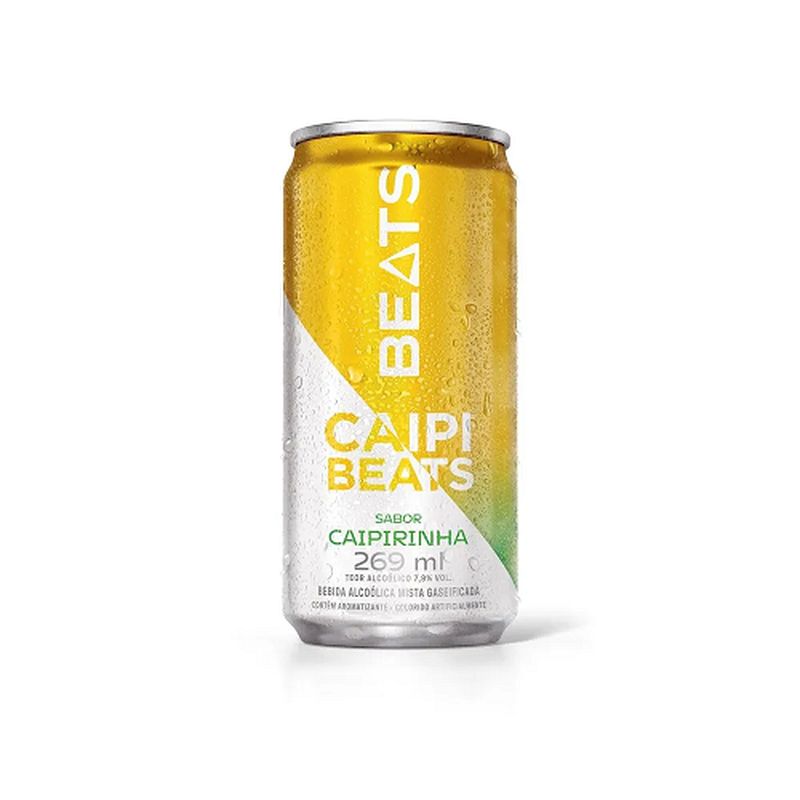 BEBIDA MIST SKOL BEATS CAIPIRA LT 269ML