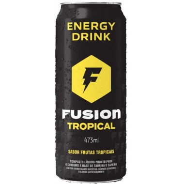 ENERGETICO FUSION TROPICAL 473ML