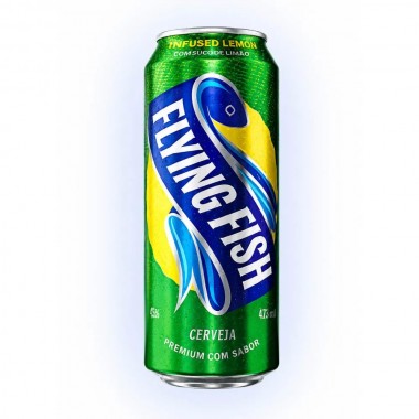 CERVEJA FLYING FISH LATAO 473ML