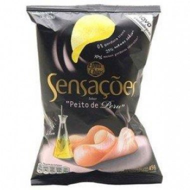 CHIPS SENSACOES PERU 40G
