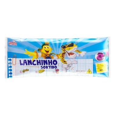 CHIPS LANCHINHO SORT 98G