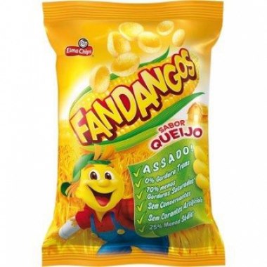 CHIPS FANDANGOS QUEIJ 35G