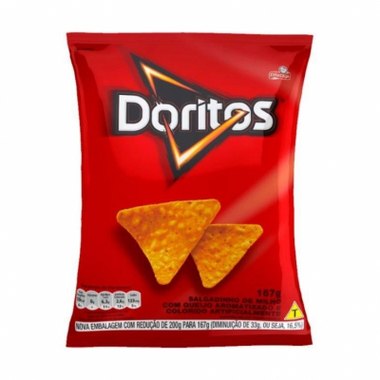 CHIPS DORITOS NACHO 120g