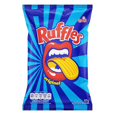 CHIPS RUFFLES ORIG 33G