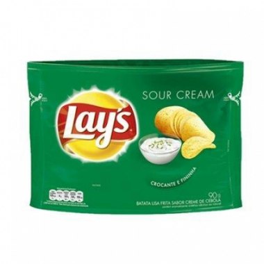 CHIPS LAYS SOUR CREAM 70G